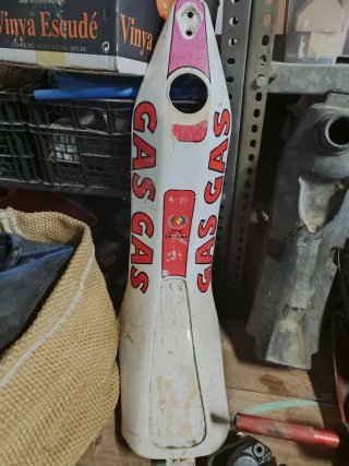 Plásticos Gas Gas JT 350