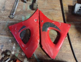 Plásticos Gas Gas JT 350