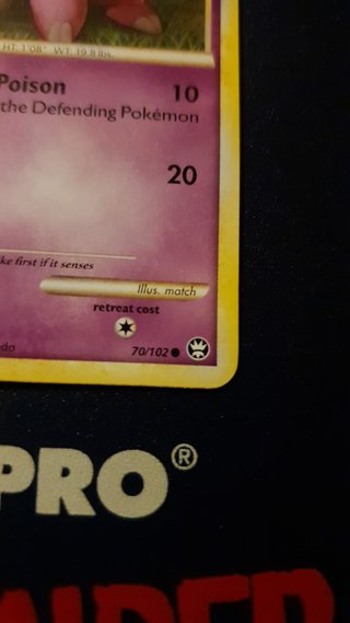Pokemon Nidoran 70 & Nidorino 46 HGSS Triumphant
