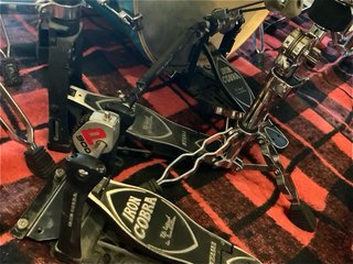 Batería TAMA Superstar EFX + Iron Cobra