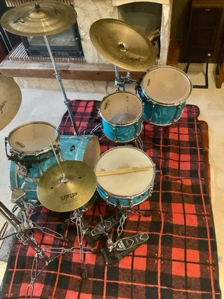 Batería TAMA Superstar EFX + Iron Cobra