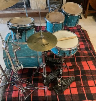 Batería TAMA Superstar EFX + Iron Cobra