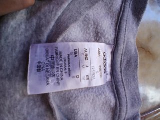 Felpa Adidas Grigia Taglia S