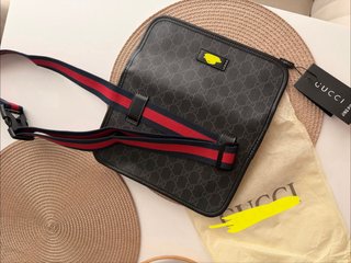 Bolso GG Negro Marrón Nuevo