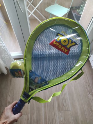 Raquetas Toy Story