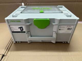 Taladro Festool CXS 12 2,5 (USADO)