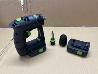 Taladro Festool CXS 12 2,5 (USADO)