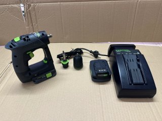 Taladro Festool CXS 12 2,5 (USADO)