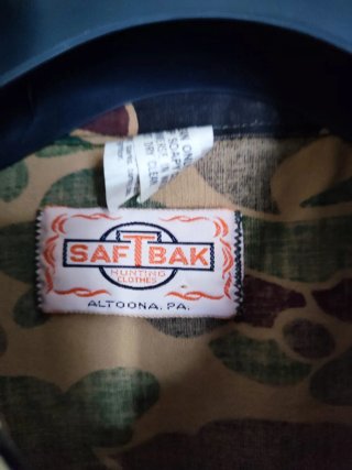 Giacca Duck hunter jacket Saftbak