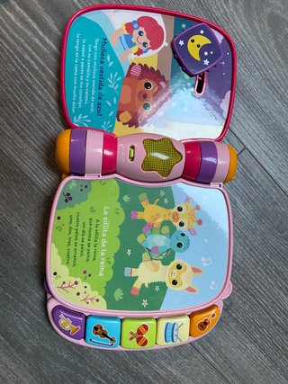 Juguete Vtech Primeras Canciones