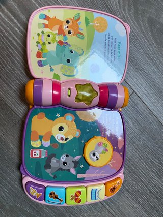 Juguete Vtech Primeras Canciones