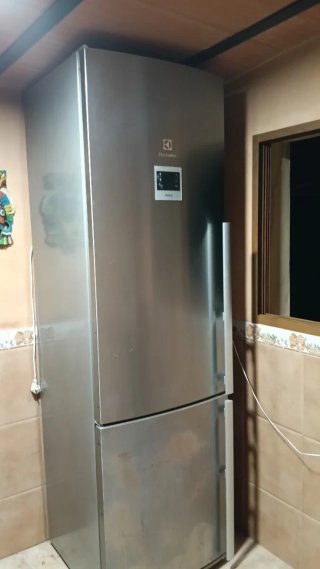 Nevera Electrolux