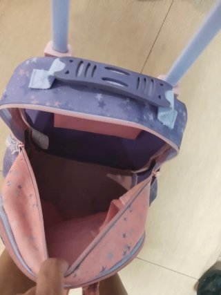 Mochila escolar Totto con carro