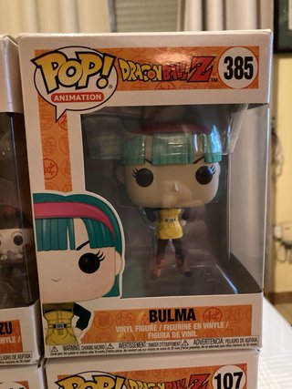 Lote 6 Figuras Funko Pop!