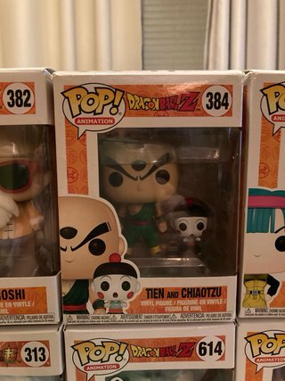 Lote 6 Figuras Funko Pop!
