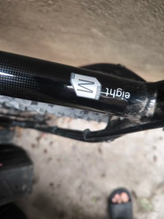 Bicicleta Montaña Cannondale Negra