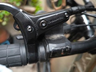 Bicicleta Montaña Cannondale Negra
