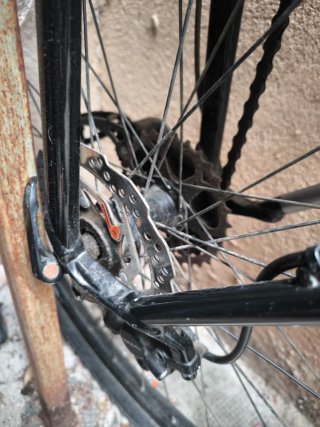Bicicleta Montaña Cannondale Negra