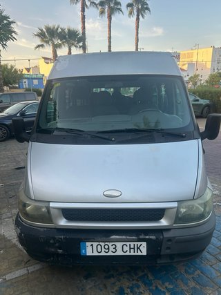 Ford Transit 300M Kombi 2.0 100CV – 9 plazas + car