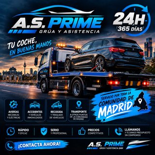 Grua 24H Madrid