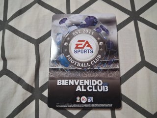 fifa 13 steelbook real madrid xbox 360 ea sports