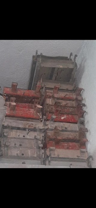 Plataformas de andamio