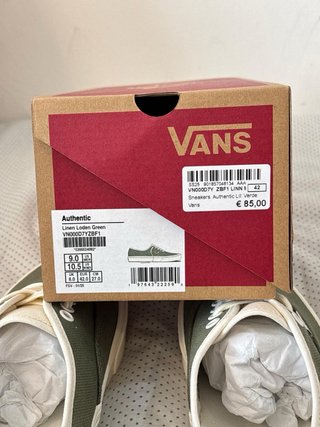 Scarpe Vans Verdi Taglia 42