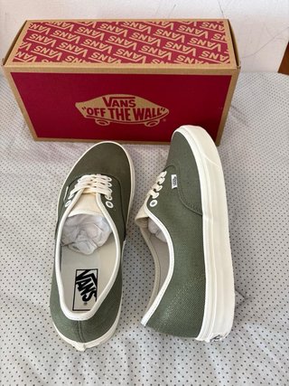 Scarpe Vans Verdi Taglia 42