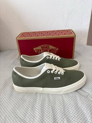 Scarpe Vans Verdi Taglia 42