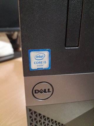 Dell Vostro 3250 i5 6400 8GB RAM 250GB HD