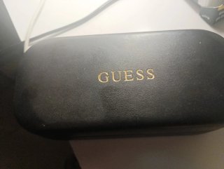 Gafas de sol Guess doradas originales