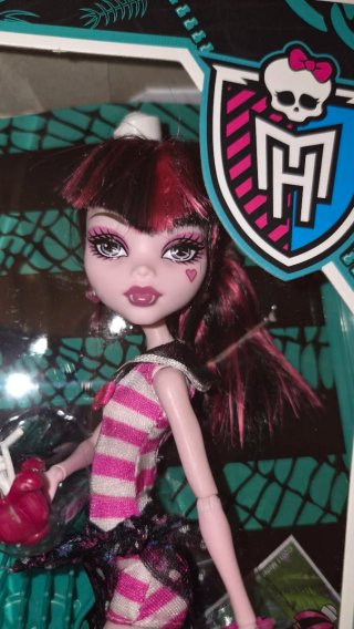 Muñeca Draculaura Monster High Skull Shores G1
