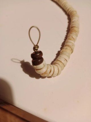 Pulsera Pukas Conchas Hawai Blancas