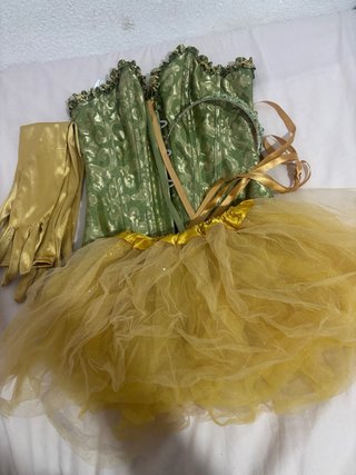 Disfraz Tiana Princesa