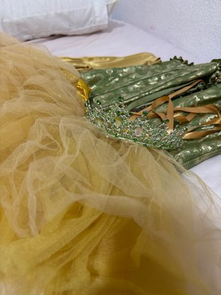 Disfraz Tiana Princesa