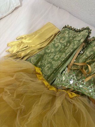 Disfraz Tiana Princesa