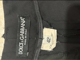 Pantaloni Dolce & Gabbana neri