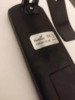 Mando a distancia Hettich AxisDrive cama ajustable