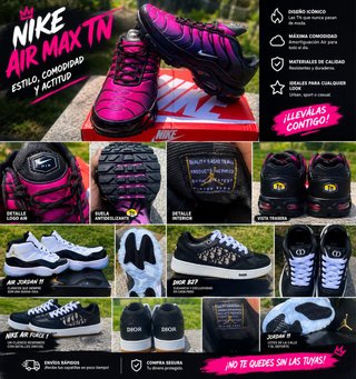 Nike Air Max TN Zapatillas Deportivas