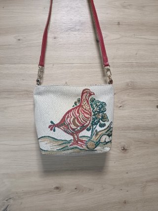 Bolso artesanal estilo Vintage