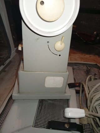 Máquina de coser vintage Pfaff 91