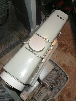 Máquina de coser vintage Pfaff 91