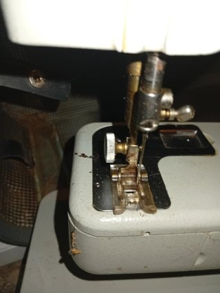Máquina de coser vintage Pfaff 91