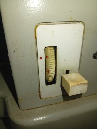 Máquina de coser vintage Pfaff 91