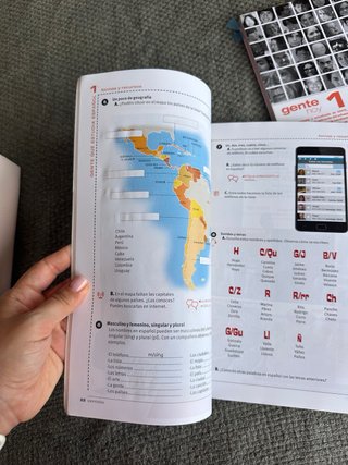 Gente Hoy 1 – Libro del alumno + Libro de trabajo