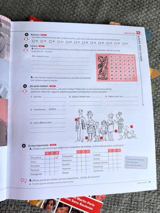 Gente Hoy 1 – Libro del alumno + Libro de trabajo