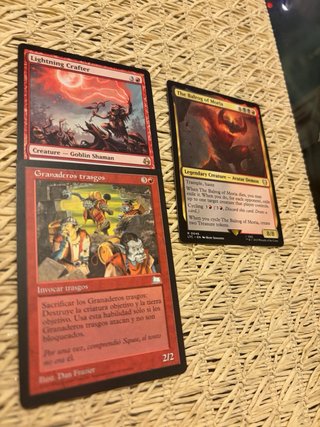 Lote 9 Carte Magic The Gathering