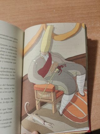 El caballero don Quijote