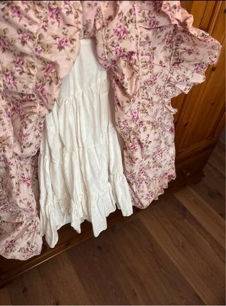 Traje de flamenca canastero