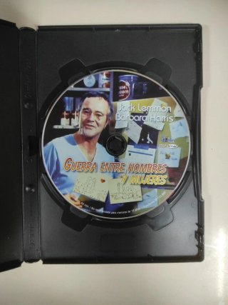 DVD Guerra entre hombres y mujeres